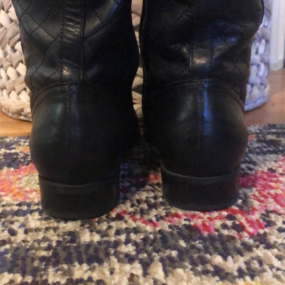 Like New! Audrey Brooke Tall Black Riding Boots - Picture 3 of 7